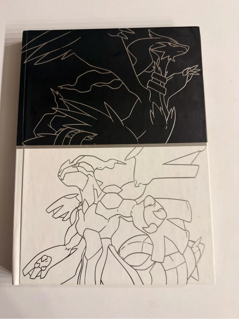 Pokemon Black  & White Collector’s Edition Strategy Guide Unova Pokédex
